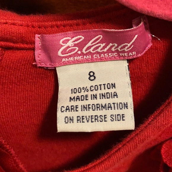 E. Land red dress - Picture 2 of 3